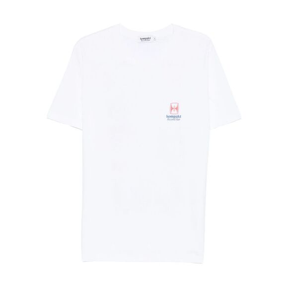 Kompakt Record Bar White T-Shirts & Vests - T-Shirts Men